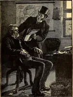 An illustration from Manners, culture and dress of the best American society, including social, commercial and legal forms, letter writing, invitations, &c., also valuable suggestions on self culture and home training (1893)
