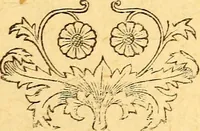 An illustration from Manners, culture and dress of the best American society, including social, commercial and legal forms, letter writing, invitations, &c., also valuable suggestions on self culture and home training (1893)