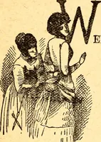 An illustration from Manners, culture and dress of the best American society, including social, commercial and legal forms, letter writing, invitations, &c., also valuable suggestions on self culture and home training (1893)