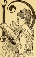 An illustration from Manners, culture and dress of the best American society, including social, commercial and legal forms, letter writing, invitations, &c., also valuable suggestions on self culture and home training (1893)