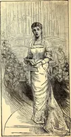 An illustration from Manners, culture and dress of the best American society, including social, commercial and legal forms, letter writing, invitations, &c., also valuable suggestions on self culture and home training (1893)