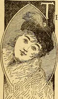 An illustration from Manners, culture and dress of the best American society, including social, commercial and legal forms, letter writing, invitations, &c., also valuable suggestions on self culture and home training (1893)