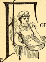 An illustration from Manners, culture and dress of the best American society, including social, commercial and legal forms, letter writing, invitations, &c., also valuable suggestions on self culture and home training (1893)