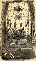 An illustration from Manners, culture and dress of the best American society, including social, commercial and legal forms, letter writing, invitations, &c., also valuable suggestions on self culture and home training (1893)