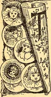 Picture 66 of 78 from Manners, culture and dress of the best American society, including social, commercial and legal forms, letter writing, invitations, &c., also valuable suggestions on self culture and home training (1893), leaf 435