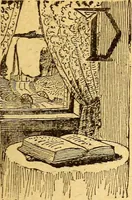 An illustration from Manners, culture and dress of the best American society, including social, commercial and legal forms, letter writing, invitations, &c., also valuable suggestions on self culture and home training (1893)
