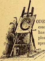 An illustration from Manners, culture and dress of the best American society, including social, commercial and legal forms, letter writing, invitations, &c., also valuable suggestions on self culture and home training (1893)