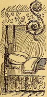 An illustration from Manners, culture and dress of the best American society, including social, commercial and legal forms, letter writing, invitations, &c., also valuable suggestions on self culture and home training (1893)