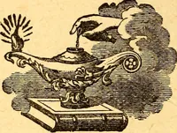An illustration from Manners, culture and dress of the best American society, including social, commercial and legal forms, letter writing, invitations, &c., also valuable suggestions on self culture and home training (1893)