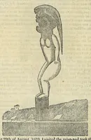 An illustration from The manners and customs of all nations; also, remarkable biographies, notable histories, eccentric sects, singular inventions, natural curiosities, mystical sciences, extraordinary buildings, wonderful animals,- &c., being a compendium of universal information .. (1827)