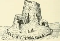 An illustration from Manners and monuments of prehistoric peoples (1892)