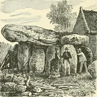 An illustration from Manners and monuments of prehistoric peoples (1892)