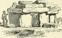 An illustration from Manners and monuments of prehistoric peoples (1892)