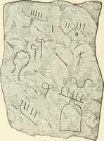 An illustration from Manners and monuments of prehistoric peoples (1892)