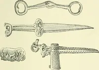 An illustration from Manners and monuments of prehistoric peoples (1892)
