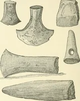 An illustration from Manners and monuments of prehistoric peoples (1892)