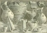 An illustration from Manners and monuments of prehistoric peoples (1892)