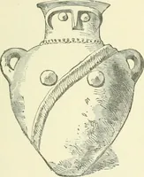 An illustration from Manners and monuments of prehistoric peoples (1892)