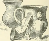 An illustration from Manners and monuments of prehistoric peoples (1892)