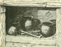 An illustration from Manners and monuments of prehistoric peoples (1892)