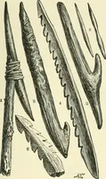 An illustration from Manners and monuments of prehistoric peoples (1892)