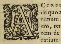 An illustration from M. Antonii Mureti. I.C. as Ciuis Romani Epistolae (1580)
