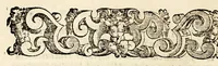 An illustration from M. Antonii Mureti I.C. et. Civis. R. Hymnorum. sacrorum. liber. Eiusdem alia quaedam poematia (1575)