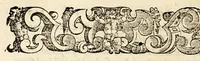 An illustration from M. Antonii Mureti I.C. et. Civis. R. Hymnorum. sacrorum. liber. Eiusdem alia quaedam poematia (1575)