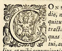 An illustration from M. Antonii Mureti I.C. et. Civis. R. Hymnorum. sacrorum. liber. Eiusdem alia quaedam poematia (1575)