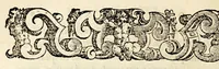 An illustration from M. Antonii Mureti I.C. et. Civis. R. Hymnorum. sacrorum. liber. Eiusdem alia quaedam poematia (1575)