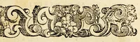 An illustration from M. Antonii Mureti I.C. et. Civis. R. Hymnorum. sacrorum. liber. Eiusdem alia quaedam poematia (1575)
