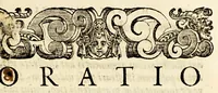 An illustration from M. Antonii Mureti I.C. et. Civis. R. Hymnorum. sacrorum. liber. Eiusdem alia quaedam poematia (1575)