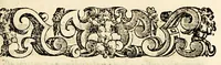 Picture 30 of 33 from M. Antonii Mureti I.C. et. Civis. R. Hymnorum. sacrorum. liber. Eiusdem alia quaedam poematia (1575), leaf 347