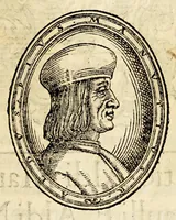 An illustration from M. Antonii Mureti I.C. et. Civis. R. Hymnorum. sacrorum. liber. Eiusdem alia quaedam poematia (1575)