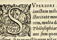 An illustration from M. Antonii Mureti I.C. et. Civis. R. Hymnorum. sacrorum. liber. Eiusdem alia quaedam poematia (1575)