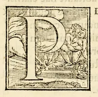 An illustration from M. Antonii Mureti Orationes tres de studiis literarum, Venetiis habitæ (1555)
