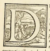 An illustration from M. Antonii Mureti Orationes tres de studiis literarum, Venetiis habitæ (1555)