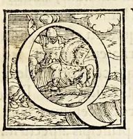 Picture 4 of 8 from M. Antonii Mureti Orationes tres de studiis literarum, Venetiis habitæ (1555), leaf 9
