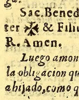 Picture 6 of 15 from Manual breue, y forma de administrar los santos sacramentos à los Indios. (1640), leaf 28