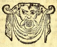 An illustration from Manual breue, y forma de administrar los santos sacramentos à los Indios. (1640)