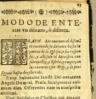 An illustration from Manual breue, y forma de administrar los santos sacramentos à los Indios. (1640)