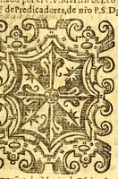 An illustration from Manual breue y forma de administrar los santos sacramentos à los Indios vniuersalmente, : ex concessione SS. D.N. Pau. Pap[a]e III. Con otras muchas cosas necessarias en pueblos de Indios para todos los ministros. (1614)