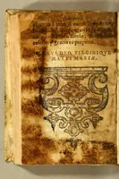 An illustration from Manual de administrar los sanctos sacramentos a los españoles, y naturales desta Nueua España conforme à la reforma de Paulo V. Pont. Max. (1638)