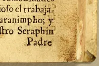 An illustration from Manual de administrar los sanctos sacramentos a los españoles, y naturales desta Nueua España conforme à la reforma de Paulo V. Pont. Max. (1638)