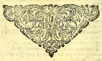 An illustration from Manual de administrar los santos sacramentos à los Españoles, y naturales de esta provincia de Michuacan, : conforme à la reforma de Paulo V. y Vrbana VIII. (1697)