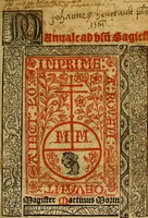 Picture 1 of 49 from Manuale ad vsu[m] sagien[sem] (1515), leaf 6
