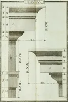 An illustration from Manuale d'architettura (1789)