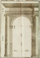 An illustration from Manuale d'architettura (1789)