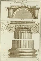 Picture 14 of 41 from Manuale d'architettura (1789), leaf 182