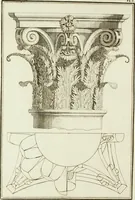 An illustration from Manuale d'architettura (1789)